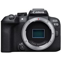 캐논 eos r10 콘텐츠 크리에이터 키트 미러리스 동영상 블로그 카메라 24.2mp 4k 비디오 digic x 이미지 프로세서 컴팩트 rf-s18-45mm f4.5-6.3 is, r10 본체만