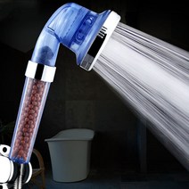 프리미엄 음이온발생 3가지모드 샤워헤드, 단품