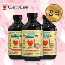 차일드라이프 코드리버오일 대구간유 237ml 3개 세트, 단품, 단품