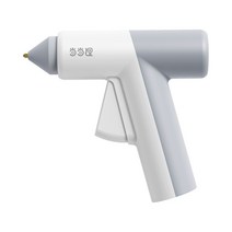 Xiaomi Youpin Dangdangli 스마트 핫멜트 접착제 총 어린이 수제 홈 핫멜트 펜 무선 충전식, [색상]무선회색