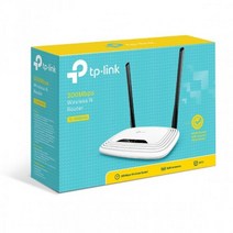 한국어 버전 TP-LINK TL-WDR841N 300M 무선 리피터 WiFi 홈 네트워크 louter TP 링크 라우터, without pack