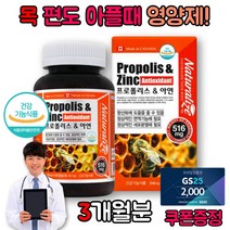 혓바늘 입 천장 입안 돌기 기관지 목 편도 아플때 영양제 면역력 프로폴리스