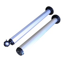 디데이마트 가구다리 책상 밥상다리 입식 좌식다리 가구 높이조절발 받침대 철재다리 조절발 침대 싱크대 단스 거실장 테이블다리 상다리 총집합, 09.알루미늄초장축_A형, 1개