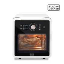 블랙앤데커 대용량 오븐 에어프라이어 18L BXEO2103-A/BXEO2106-A/BXEO2107-A/BXEO2108-A, 블랙앤데커 에어프라이어 BXEO2106-A 소프트크림