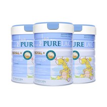 퓨어락 로열 플러스 2단계 800g x 3캔
