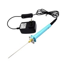 열선 우드락 커터기 전기 폼 커터 펜 스테인레스 스틸 소재 조각, 한개옵션0