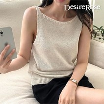 디자이어로즈 디자이어로즈 여성 캐주얼 여름 입술넥 나시티 4color (8776553)