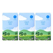 네츄럴굿띵스 오늘은 맑음 유기농 엘더베리 배 도라지즙 14포, 3박스, 3개