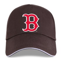 New 2021 Mbl Majestic Athletic Mens 레드 삭스 네이비 블루 사이즈 S 야구 모자 코튼 남성 여름 패션 유로, [03] P-Brown