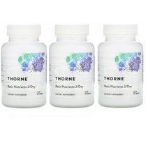 ThorneResearch basic nutrients 2-day 비타민 60캡슐, 60개입, 3개
