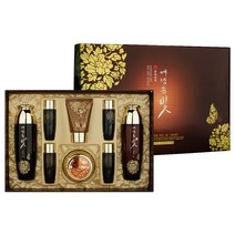 예담윤빛 윤진결 여성 기초 화장품 4종 세트, 1세트