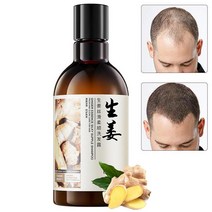모발 성장을 위한 생강 샴푸 탈모와 탈모를 부드럽고 깨끗한 쌀 물 제공, 한개옵션0