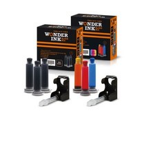 원더잉크 리필킷 캐논 CANON E560 E569 E569S PG64, 검정 + 칼라, 4세트