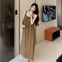 2개 셋트 1+1 코디 출근 룩 대학생 직장인 ootd 바지 티셔츠 블라우스 원피스 카디건 여성을위한 서스펜더 드레스 투피스 세트 세트로 여름 약간 뚱뚱하고 얇은 배 모양의 차 세트 착용