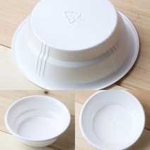 10p 캠핑 공기 소 14x5.5cm 1회용용기 덮밥용기 일회용종이접시 식품용기 컵밥용기 일회용플라스틱용기 일회용용기