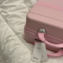 에스엠씨 늘바론 16인치 미니캐리어 휴대용 감성 캐리어 여행용 기내용