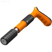 천장 인공물 와이어 설치 수리 시멘트 소형 네일건, 수공 조정 가능한 힘 (200개의 못 포함)