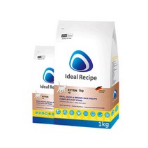 닥터클라우드 아이디얼레시피 캣 키튼 1kg (유기농 현미와오리) 고양이 사료