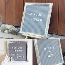 DIY 이니셜 보드 교체형메뉴판 보드판 교체형메뉴판 카페보드 카페안내판 미니보드판 교체형보드판