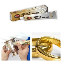 골드 실버 광택제 75ML 실버클리너 금은광택크림 금목걸이세척제, 1개