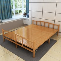 야외평상 대청마루 조립식정자 나무 대나무 목재 평상, 07.폭150x197길이cm(두꺼운갈색협판)