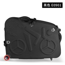 공항 자잔거캐링백 버스 기차 바퀴달린 라이딩 자전거 캐리어, 241.5L, 블랙 E0901