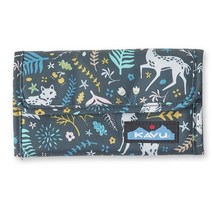 KAVU 여성용 Mondo Spender 지갑 스모크 펄 원 사이즈, Fairy Trail