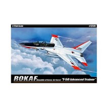 (주)오피스넥스 1/72 대한민국공군 T-50 고등훈련기 MCP 다색칼라사출 _Nex (9490215), 기본