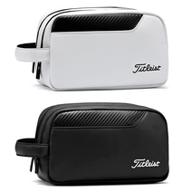 [2022년 모델] TITLEIST 타이틀리스트 코어 에센셜 파우치 TA22CESPJ, 화이트