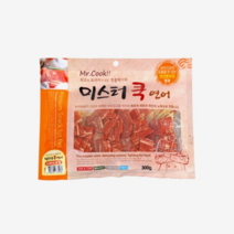 강아지간식 미스터쿡 연어 스테이크 칩 300g 5개(바보