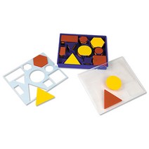 러닝리소스 속성블록 데스크 세트 Attribute Block Set - Desk in Plastic Storage Tray, 단품