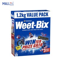 호주 Weet-bix 위트빅스 식사대용 시리얼 1.2kg 대용량