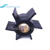 선외기 4마력 엔진 고무보트 selva 2 행정 25hp 선외 모터 용 보트 워터 펌프 임펠러 8095050, 없음