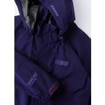 W(M)코오롱스포츠 집업바람막이 점퍼자켓 등산 퍼플 고어텍스3