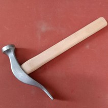 망치 강판 추 구두수선 전문용 수공 공구 나무손잡이 작은 밑창, 망치한자루