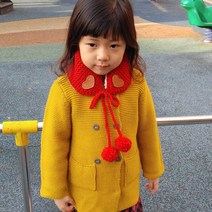 러브컨츄리 케이프 겸용 귀도리 만들기 DIY키트(동영상첨부) 패키지, 182-그레이, 1개