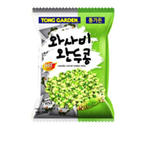 통가든 와사비 완두콩 과자, 10g, 30개