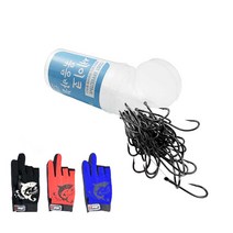 더문 세이코 바늘 벌크 묶음바늘 세트+ 낚시장갑 기획 상품