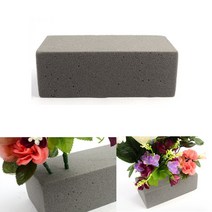 사각형 꽃꽂이용 플로랄폼 1P 조화용 꽃꽂이용품 조화꽃꽂이