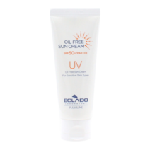 에끌라두 UV 오일프리 선크림 70g(SPF50+) 보송 보습 물놀이 등산 해변 햇빛차단, 70g x 1개