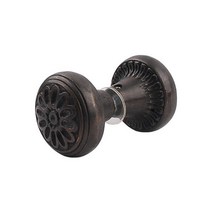 신나라-닷컴_손잡이(주물 마주 국화)황동 문손잡이 도어부속 문품 다용도 DIY자재 부속품 부속_ tlsskfk, S-N-선택사항없습니다