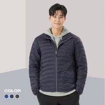 콜핑 1964JK700M 구스다운 보온 퀄팅 남자 겨울 경량 패딩 자켓 점퍼