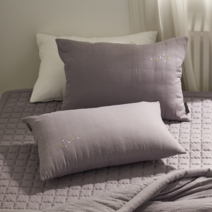 샤이닝홈 하이 샤르르 문라잇 세미 마이크로 워싱 베개커버 50x70