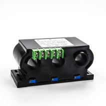 천공기 펀치 사무용품나사 장착 3상 천공 전류 센서 0-100aac 입력 4-20ma 0-10v 출력 변환기, 조리개 20mm, 150a, 12VDC