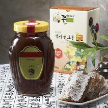 [지리산뱀사골] 아카시아꿀 프리미엄 1.2kg (병/선물용박스), 단품, 단품