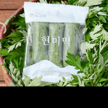 싸리재마을 콩사랑 쑥현미가래떡 1kg