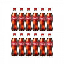 코카콜라 업소용 500ml 12개
