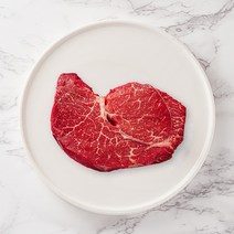 열광한우 1++ 투뿔 한우 설도 도가니살 덩어리 300g (냉장) 스테이크 산적용 토막 슬라이스, 1++ 도가니살 토막 슬라이스 300g, 1개