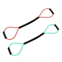 Royalways 2pcs 저항 섀도우 복싱 체육관 실내 풀 로프 홈, 유액, 스타일E