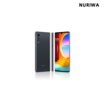 LG 벨벳 중고폰 공기계 알뜰폰 자급제폰, 오로라화이트, A급